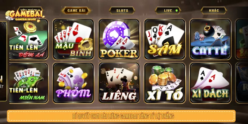 Bí Quyết Chơi Bài Liêng GAMEBAI Tăng Tỷ Lệ Thắng