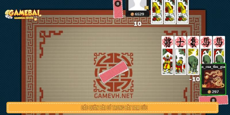 Cách Chơi Bài Tam Cúc Online Và Kinh Nghiệm Cược Hay Nhất Các quân bài có trong bài Tam Cúc