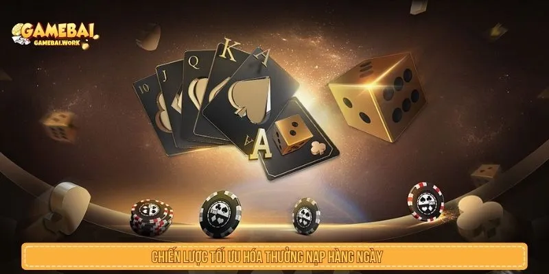 Chiến lược tối ưu hóa thưởng nạp hàng ngày