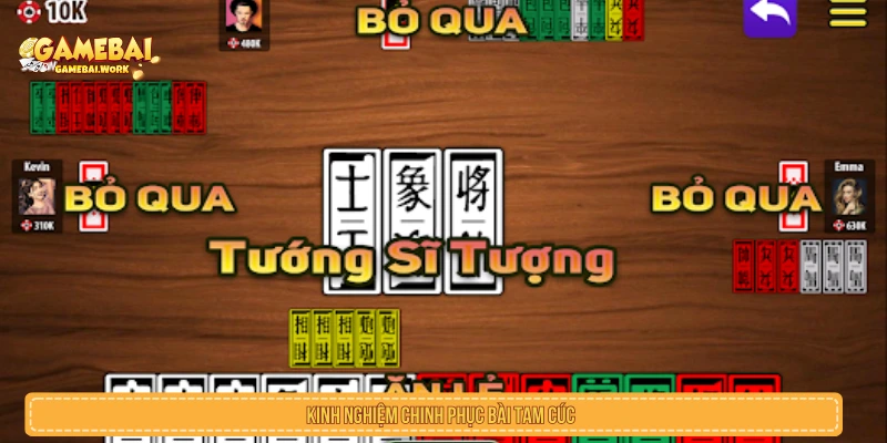 Cách Chơi Bài Tam Cúc Online Và Kinh Nghiệm Cược Hay Nhất Kinh nghiệm chinh phục bài Tam Cúc